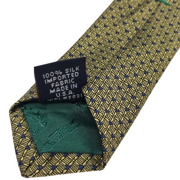Tommy Hilfiger Silk Paisley Print Tie - Picture 7 of 7